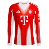 Camiseta Bayern Munich Primera Equipación Replica 2025-26 mangas largas